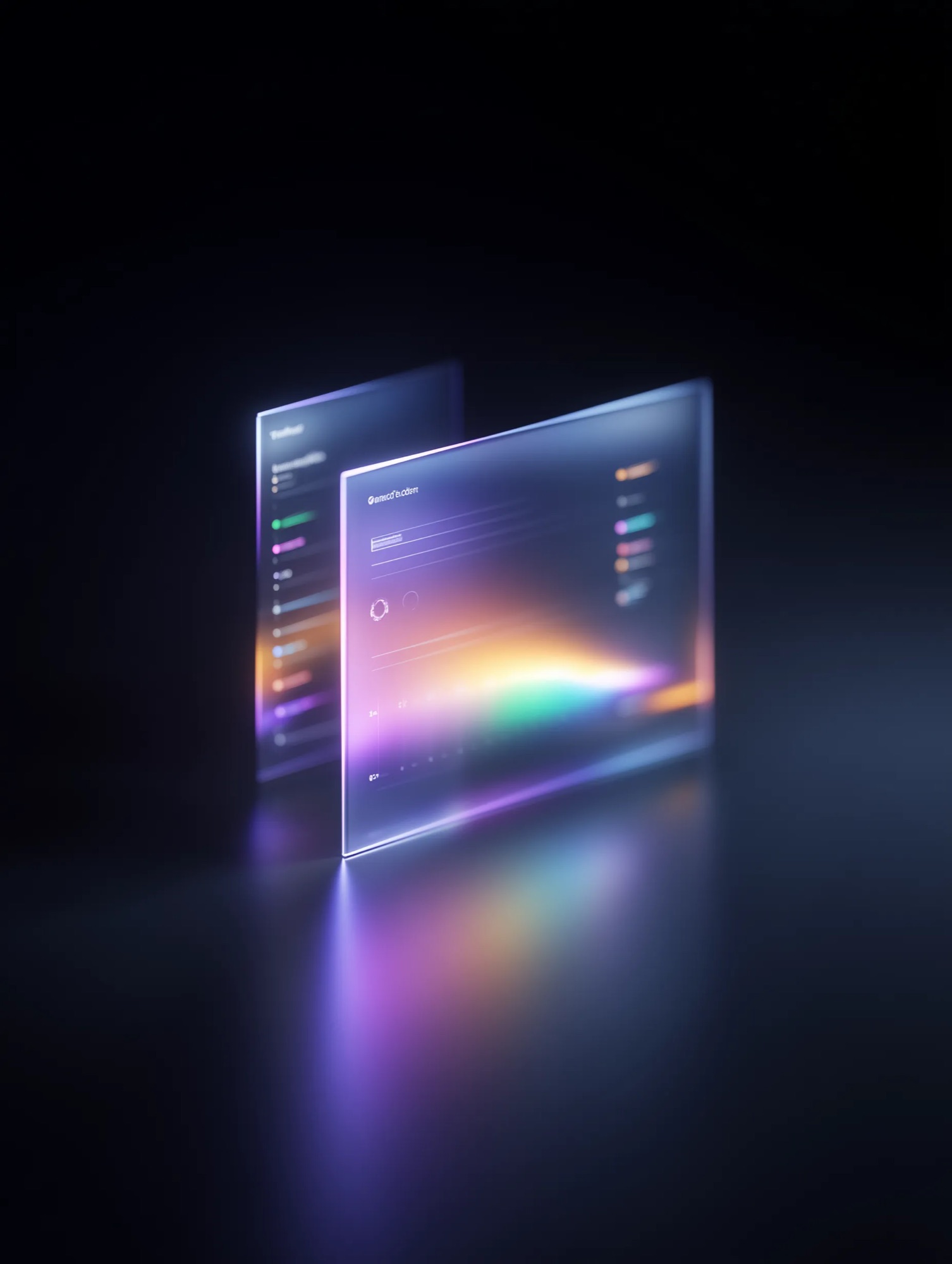 AI training workshop concept — futuristic digital interface representing artificial intelligence education for Australian businesses